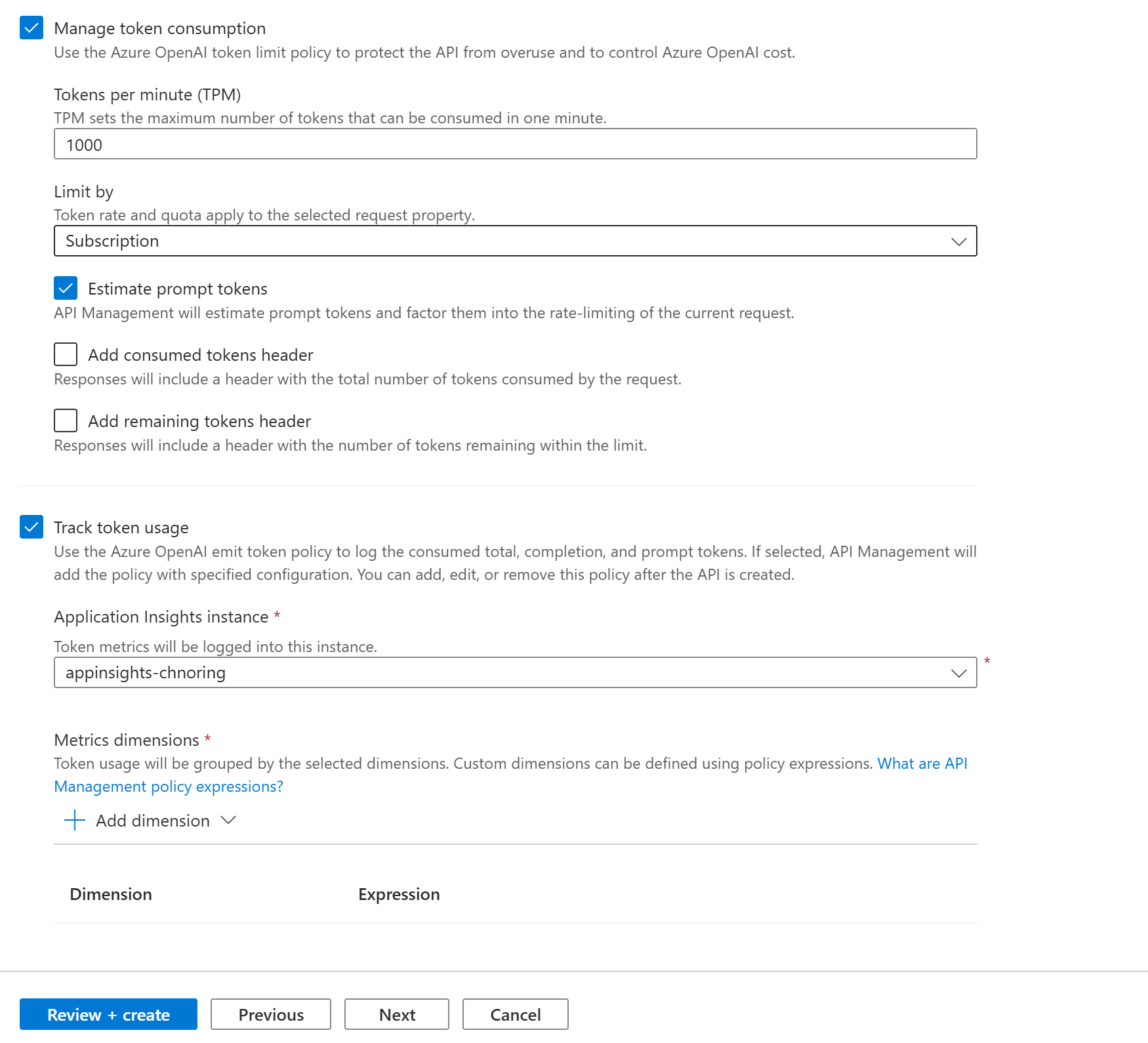 Select track during import