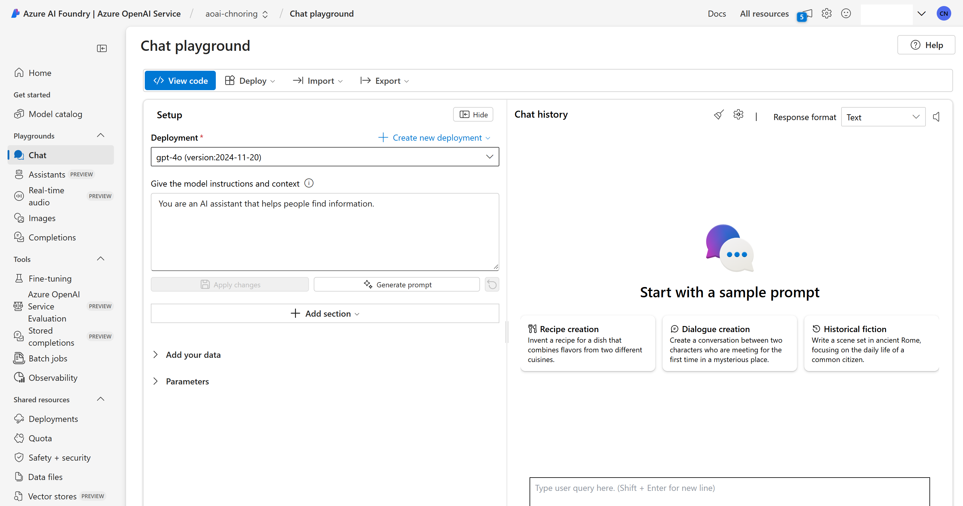 Azure AI Foundry