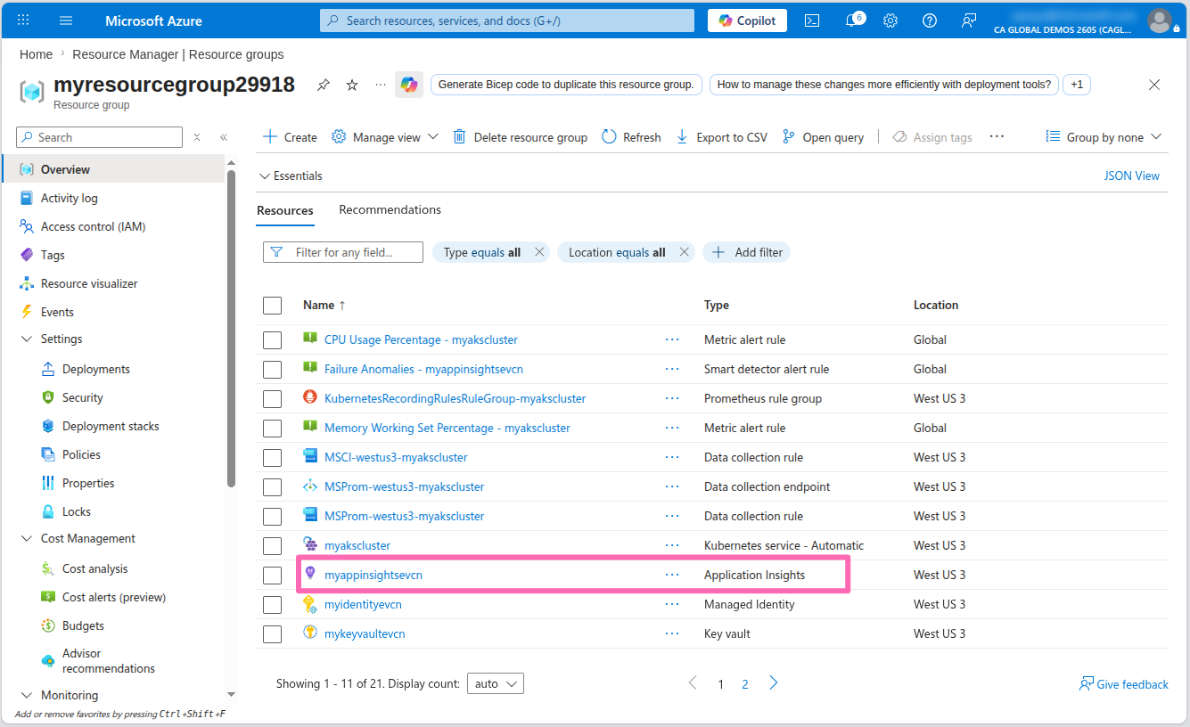 Application Insights overview