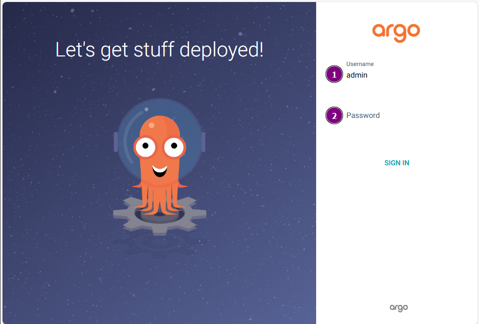 Argo CD Portal