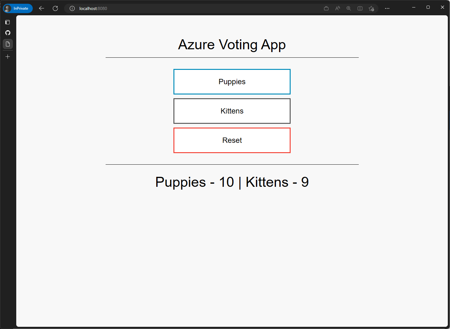 Azure Voting App