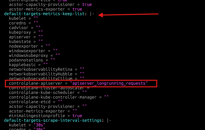 adding apiserver_longrunning_requests