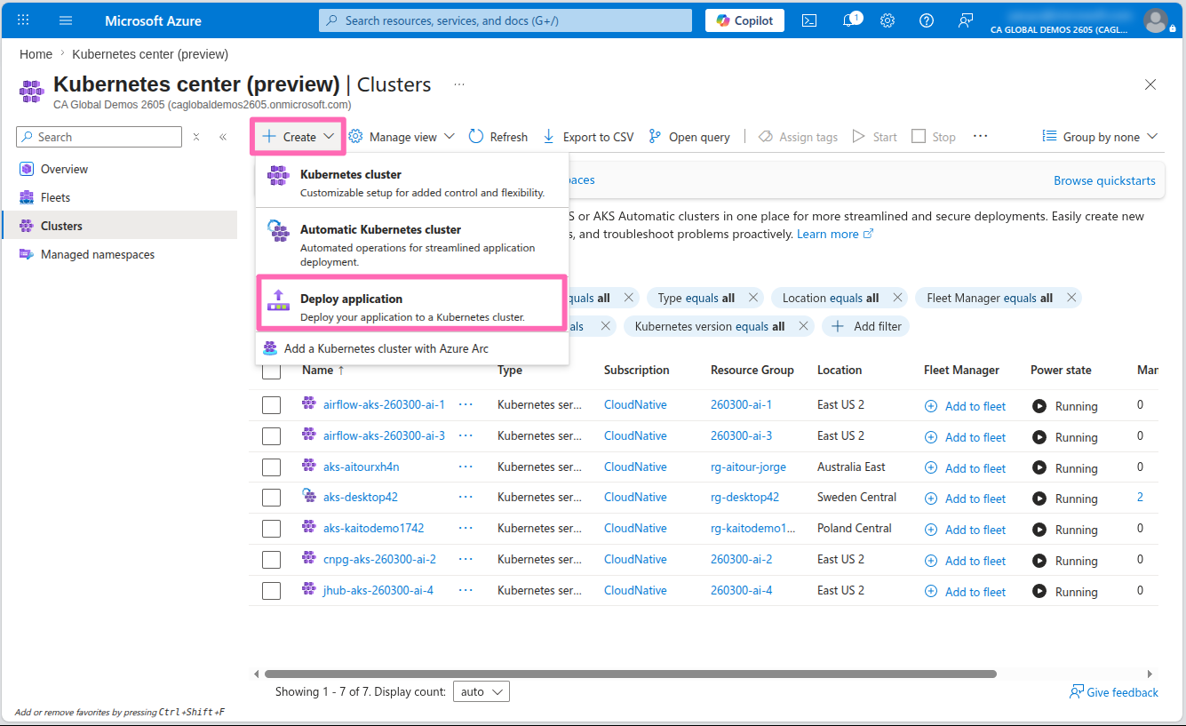 Deploy application with Automated Deployment
