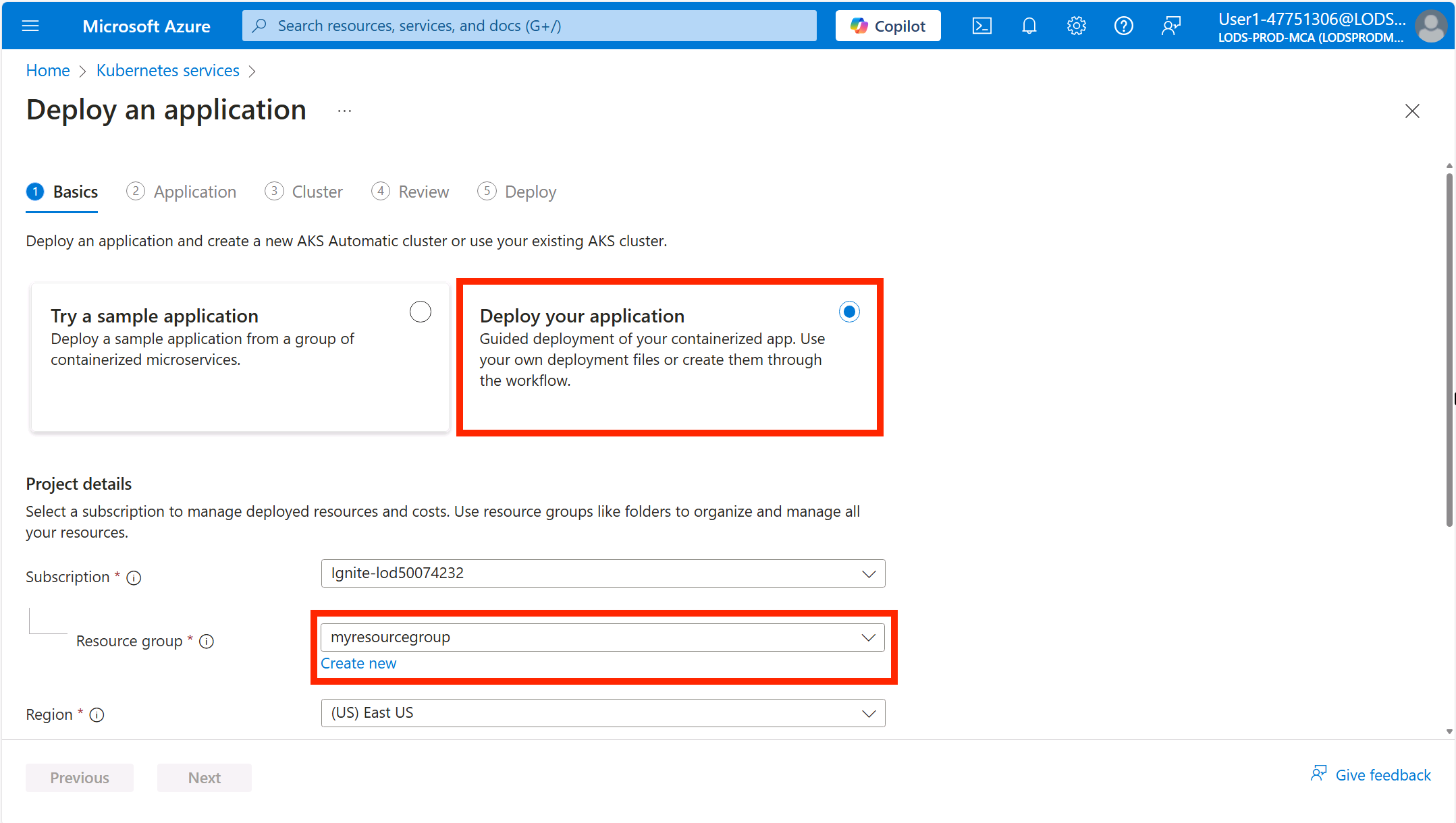 Automated Deployment basics