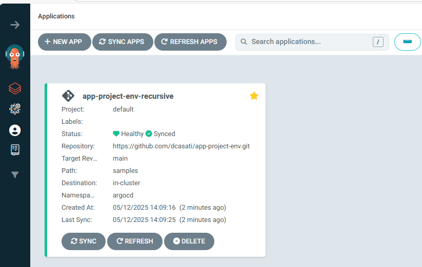 GitHub Argo CD