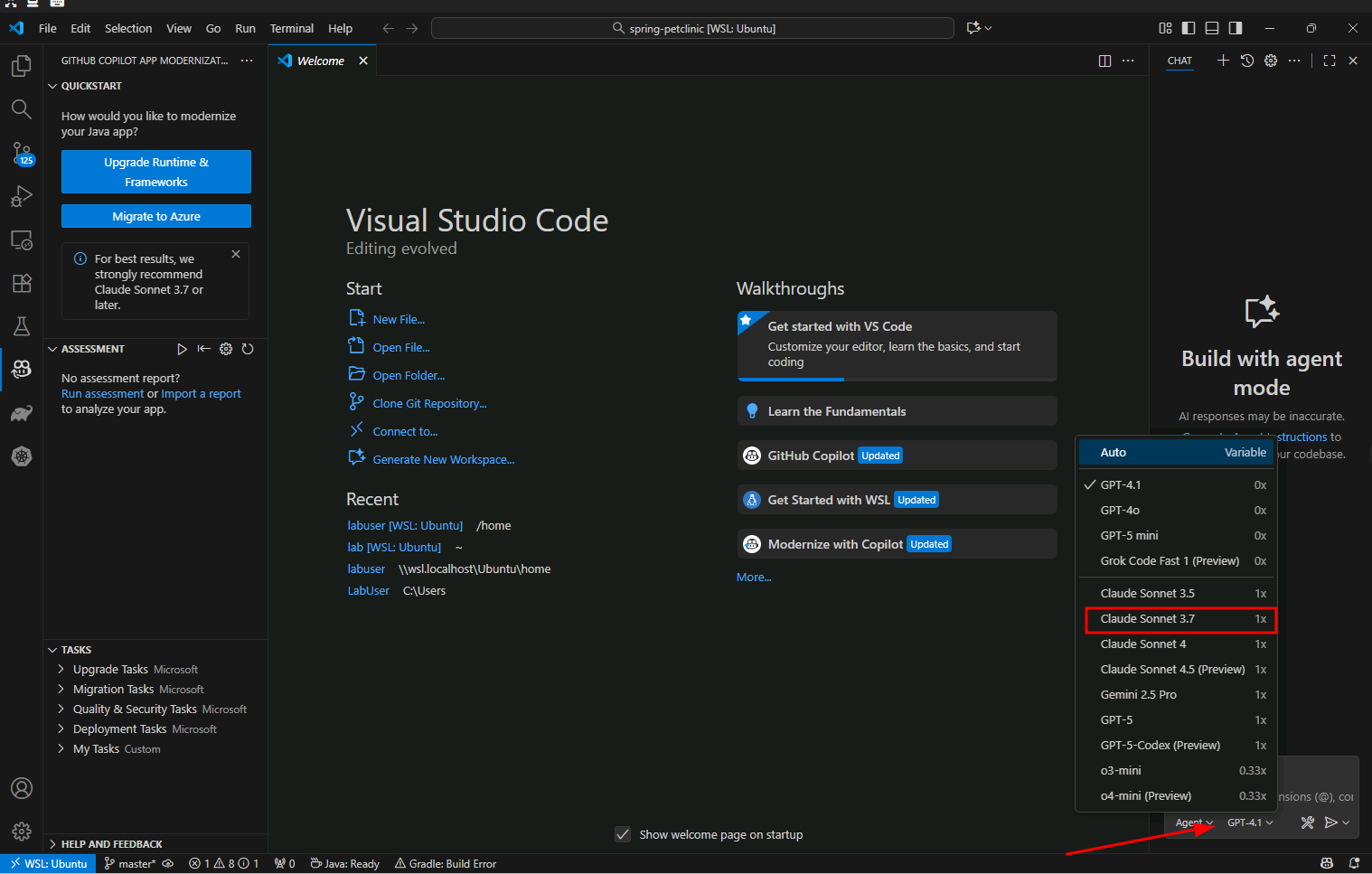 GitHub Copilot Claude Model