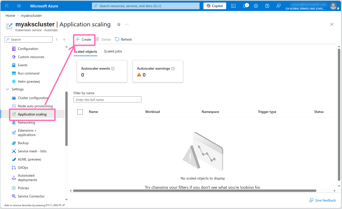 Application scaling