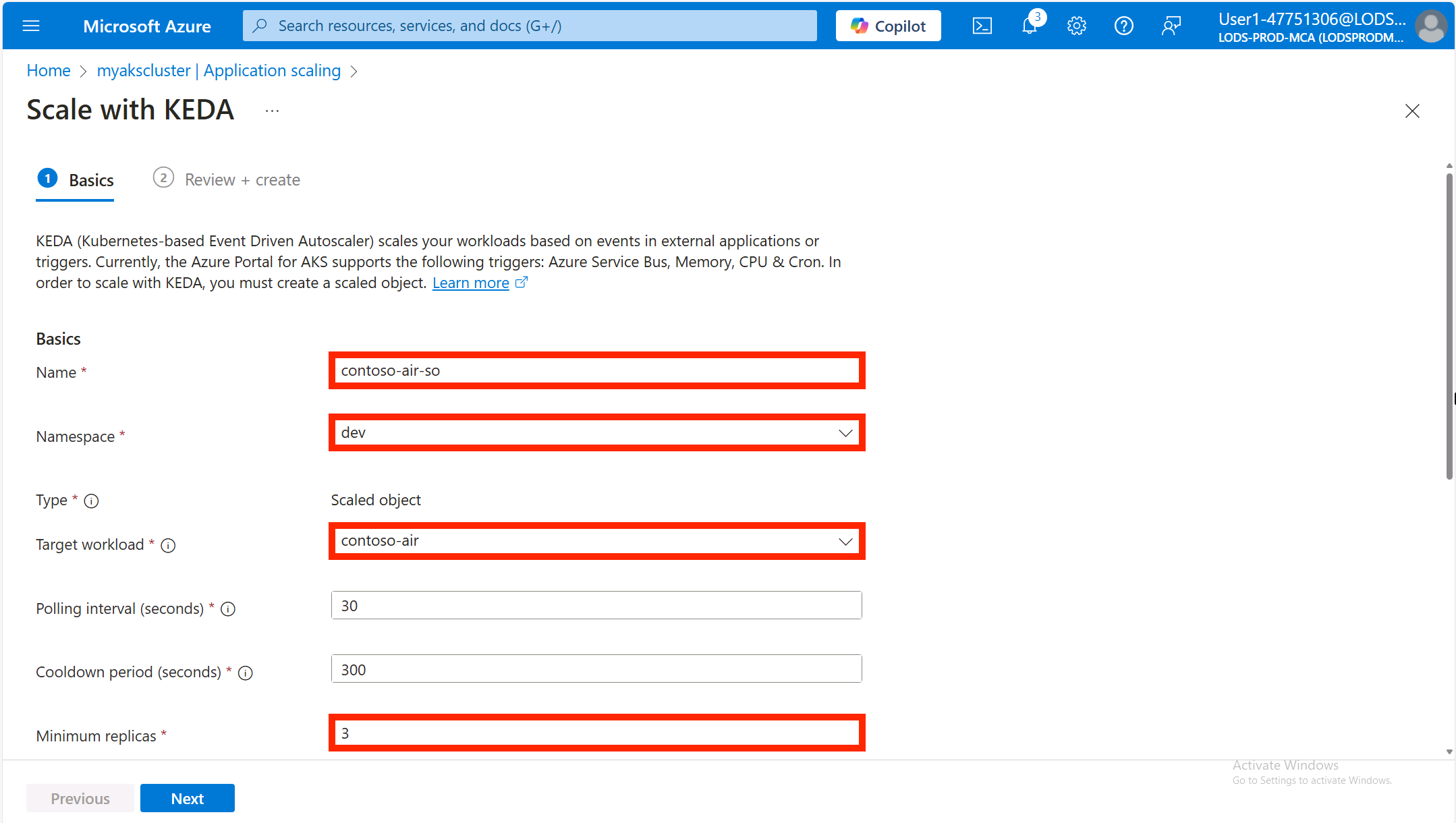 Application scaling basics