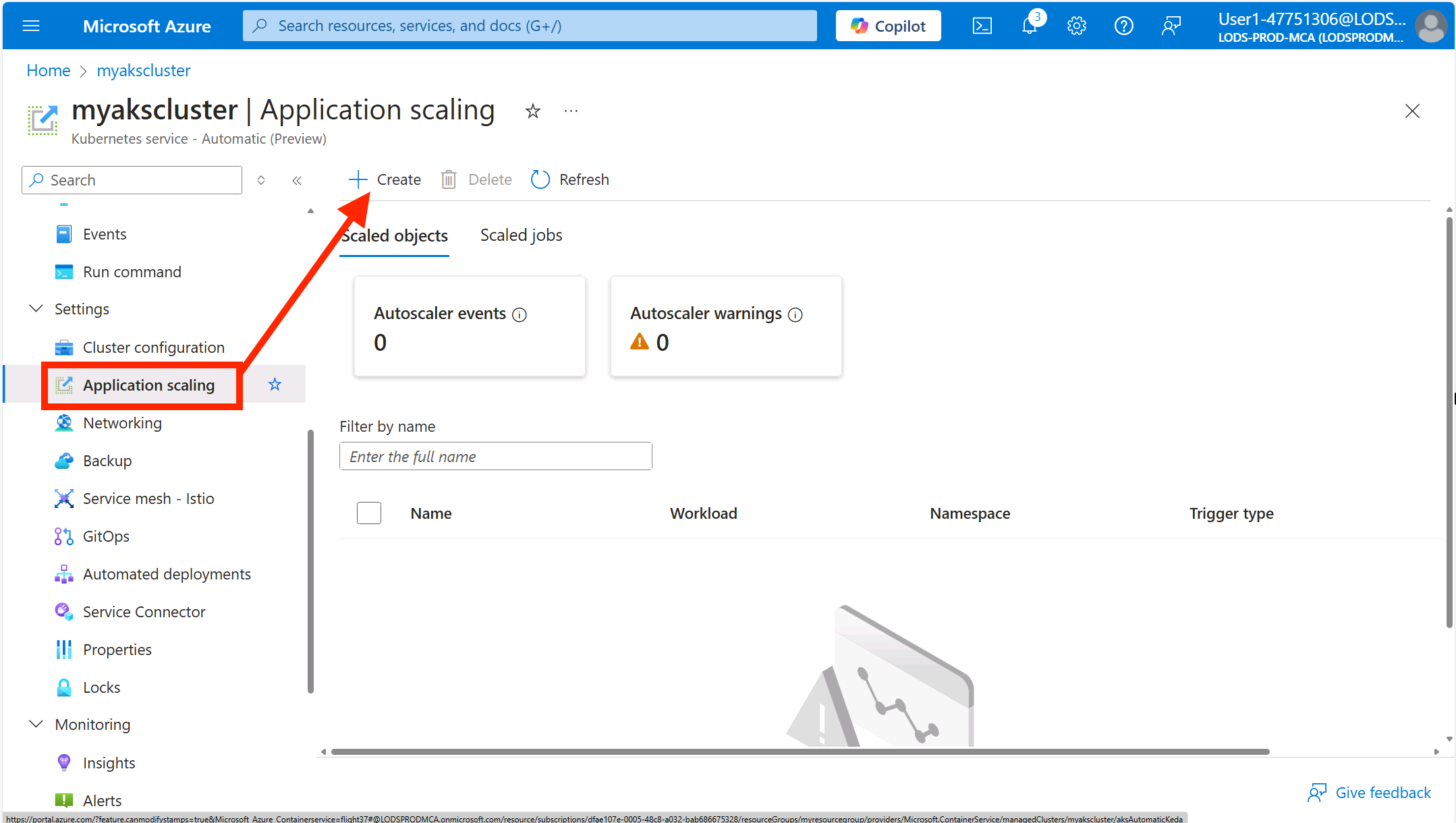 Application scaling