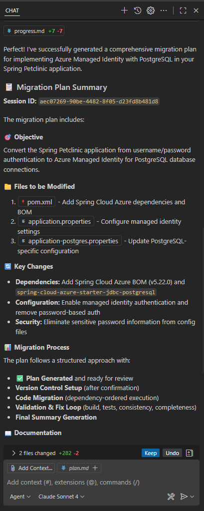 Migration Plan Review