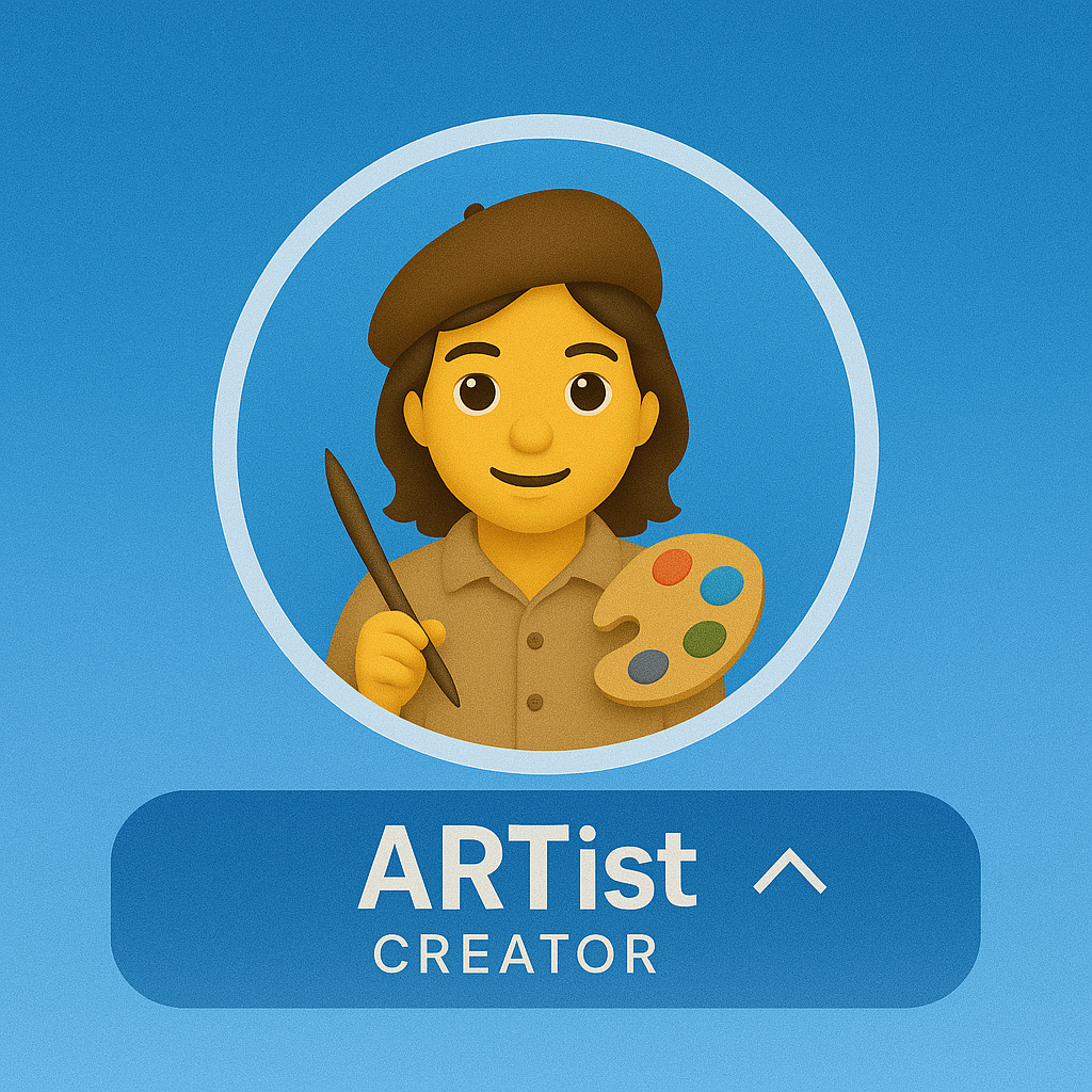 ARTist Creator badge