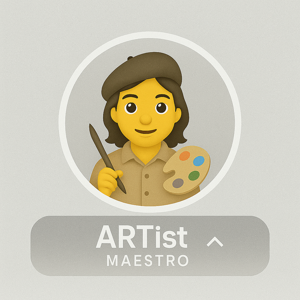 ARTist Maestro badge