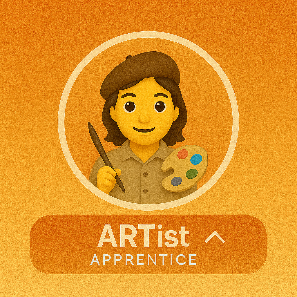 ARTist Apprentice badge