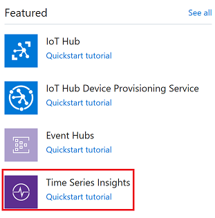 Create Time Series Insights