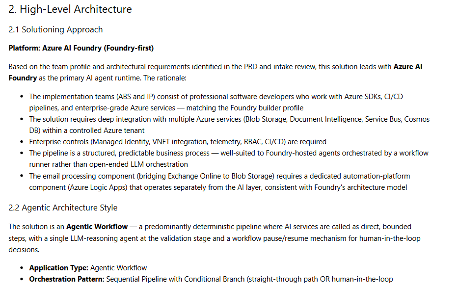 Agent Forge — Agentic Development Platform