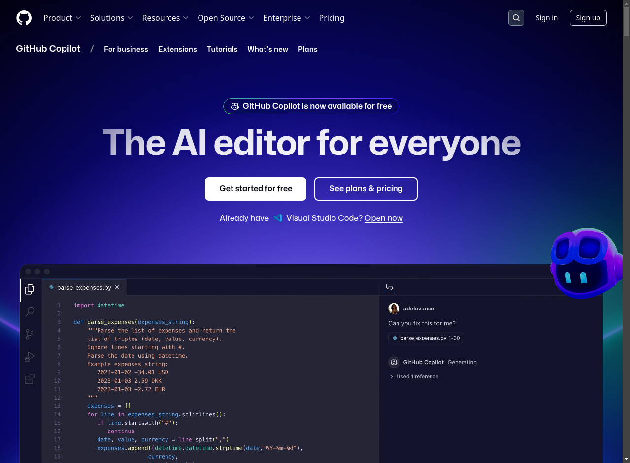 GitHub Copilot