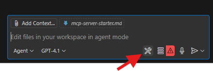 GitHub Copilot MCP Tools