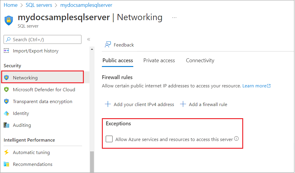 SQL Server Networking